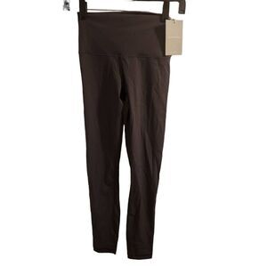 Everlane Perform NWT Gray High Waisted Athleisure Leggings Size XS